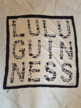 Large Square Silk Scarf